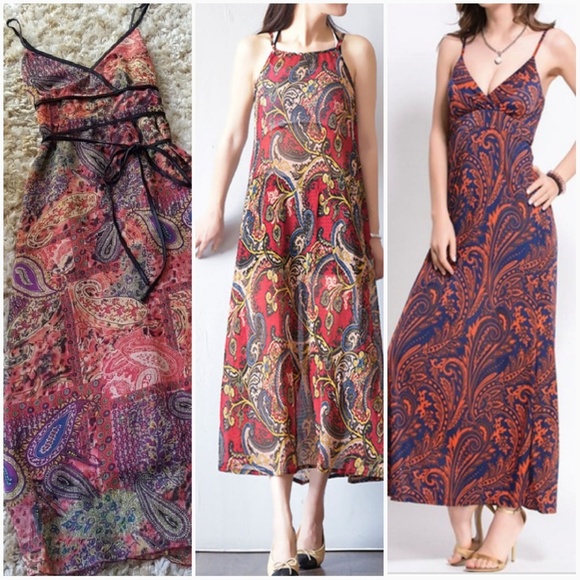 Body and Soul Dresses & Skirts - Paisley bohemian dress